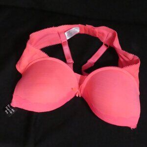 KATHY IRELAND INTIMATES | 34B | Vibrant Pink Push-Up Bra | NWT
